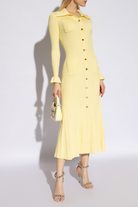 Sylvia - Knit Maxi Dress Olivia The Label Butter Yellow XS