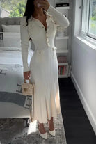 Elki - Knitted Midi Dress Olivia The Label