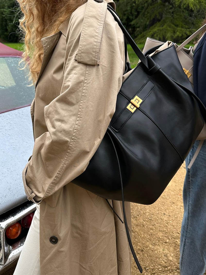 Elaina Tote Bag Handbags Olivia The Label