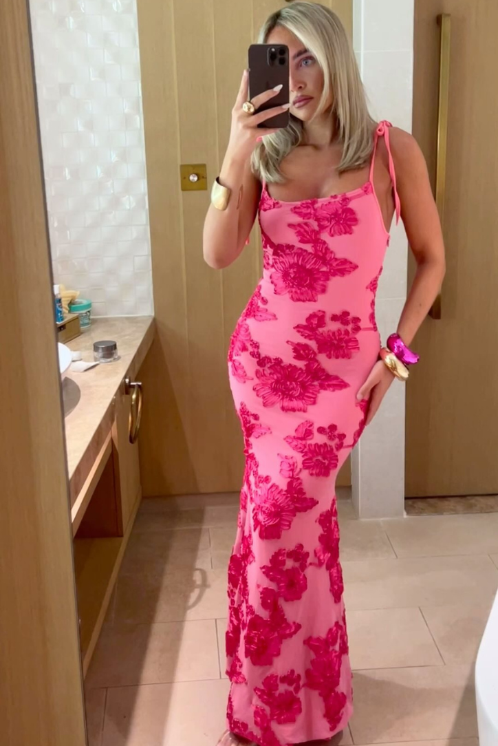 Chelsea - Floral Maxi Dress Olivia The Label