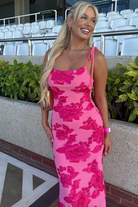 Chelsea - Floral Maxi Dress Olivia The Label