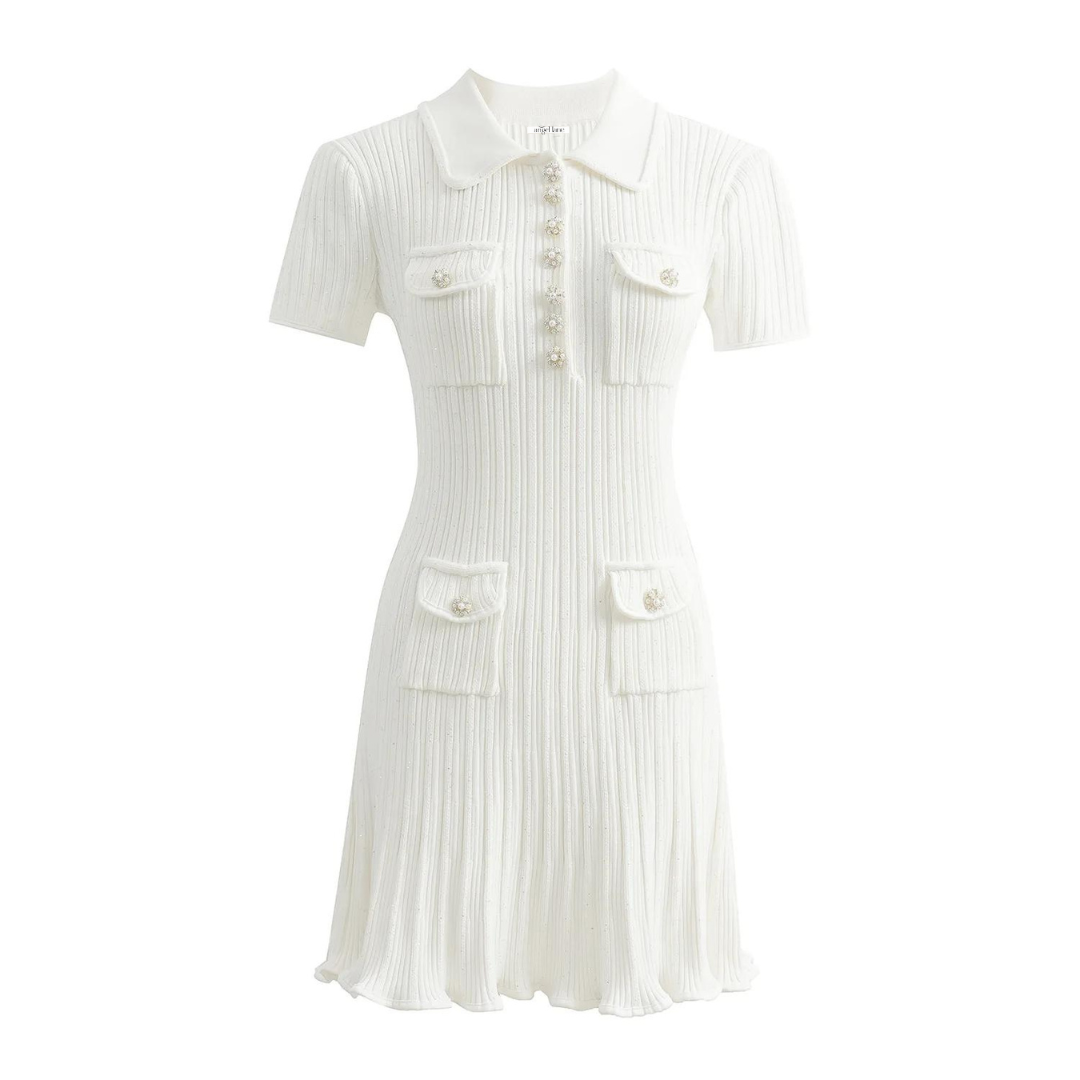 Orla - Elegant Mini Dress Olivia The Label
