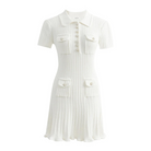 Orla - Elegant Mini Dress Olivia The Label