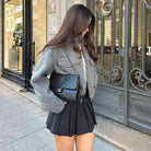 Penelope - Cropped Jacket Olivia The Label