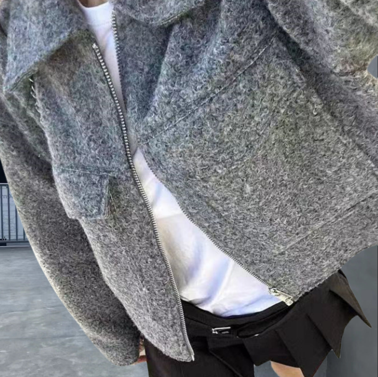 Penelope - Cropped Jacket Olivia The Label