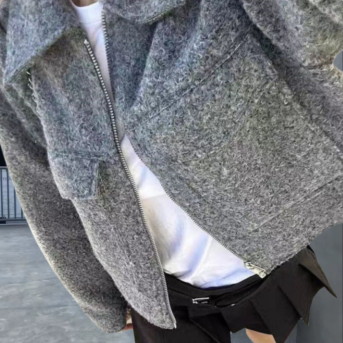 Penelope - Cropped Jacket Olivia The Label