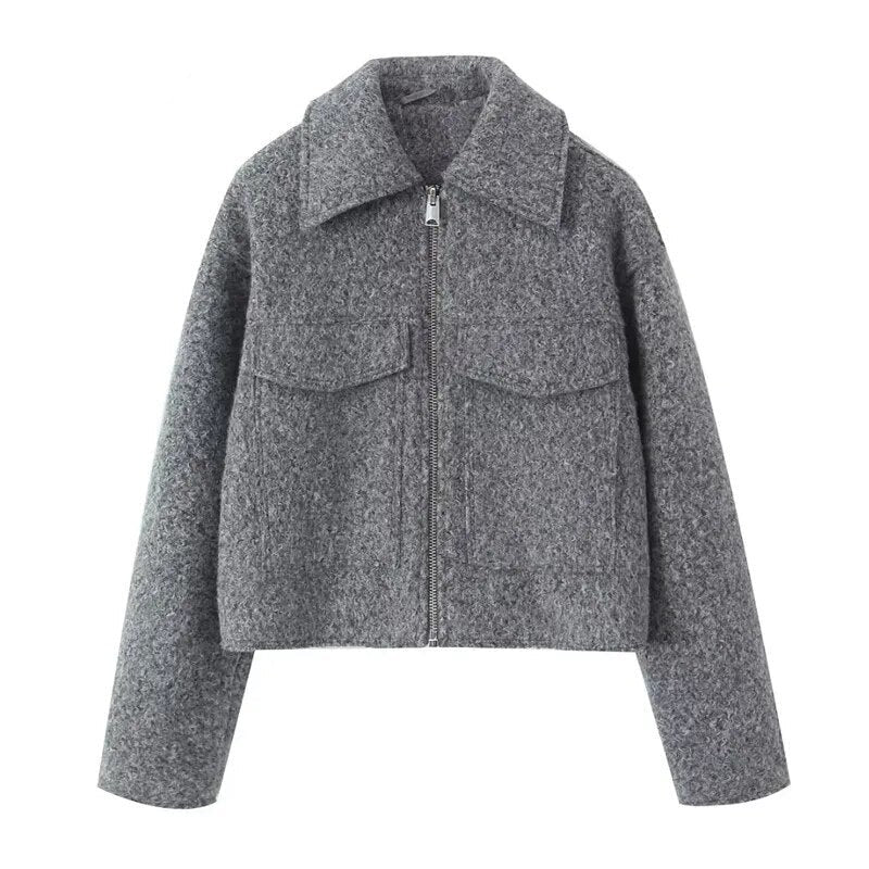 Penelope - Cropped Jacket Olivia The Label