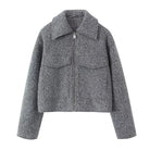 Penelope - Cropped Jacket Olivia The Label