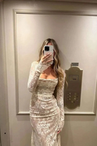 Alice - Lace Maxi Dress Olivia The Label