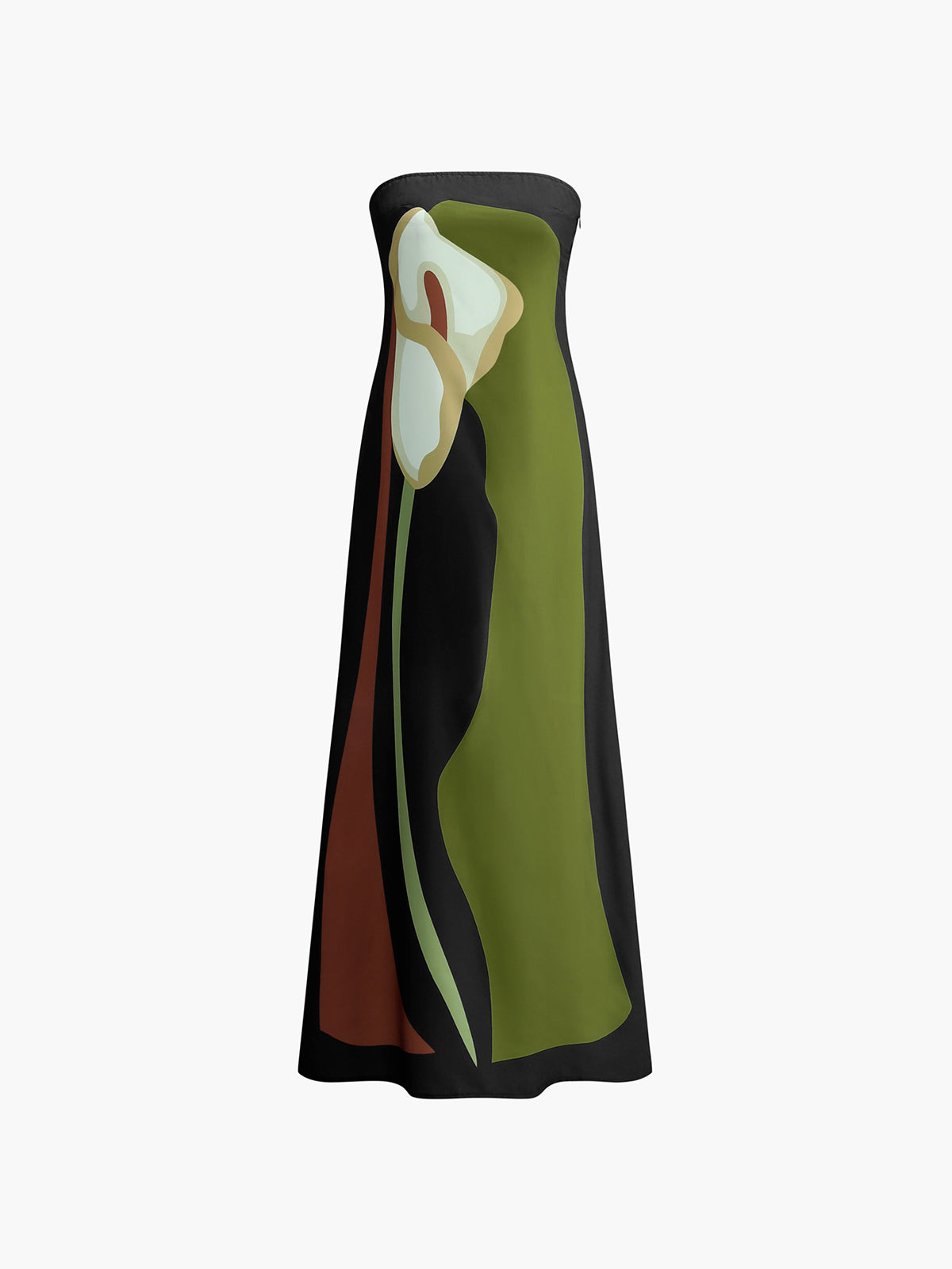Kate - Strapless Maxi Dress Olivia The Label
