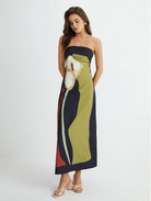 Kate - Strapless Maxi Dress Olivia The Label