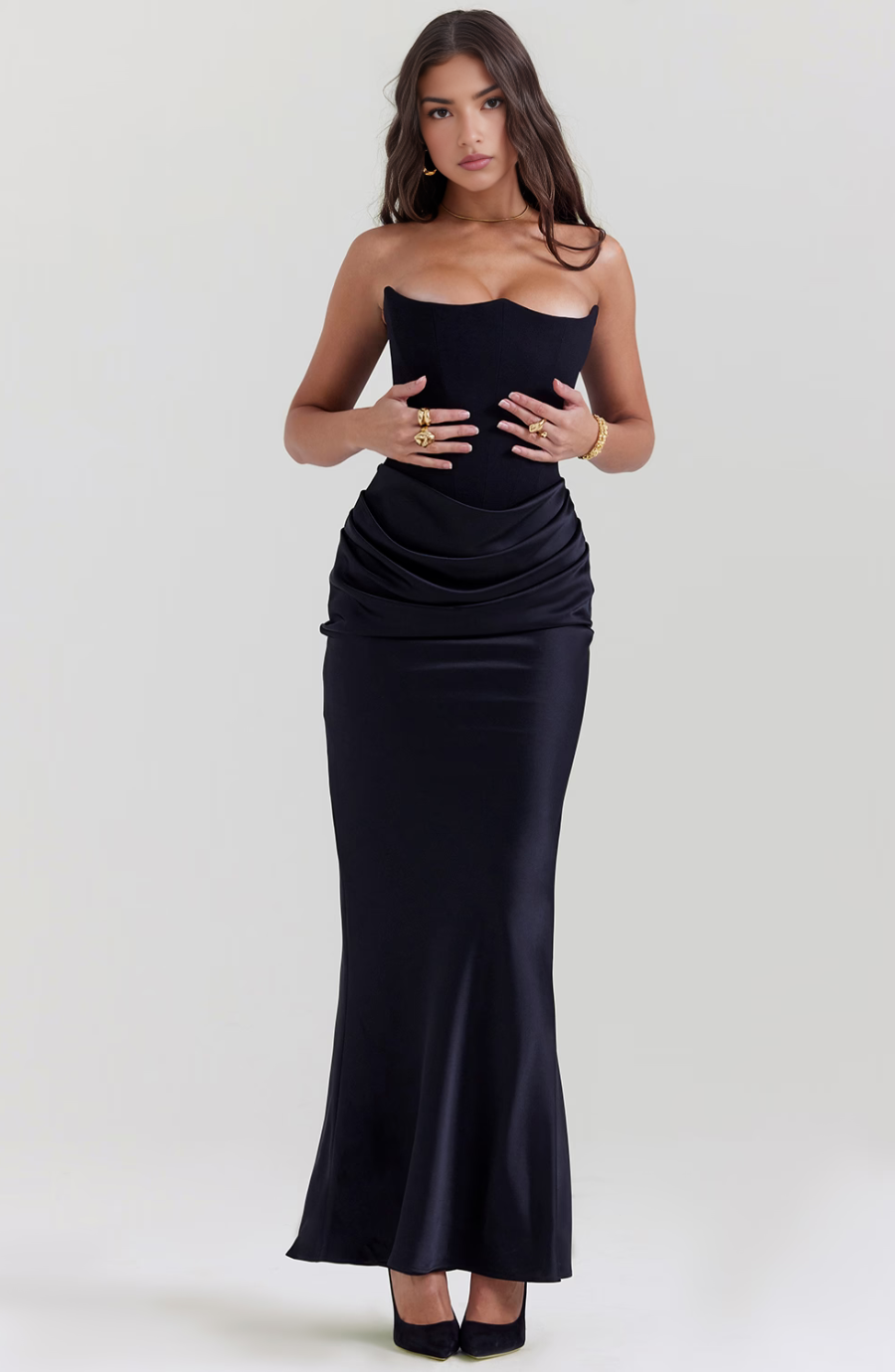 Liana Maxi Dress Olivia The Label