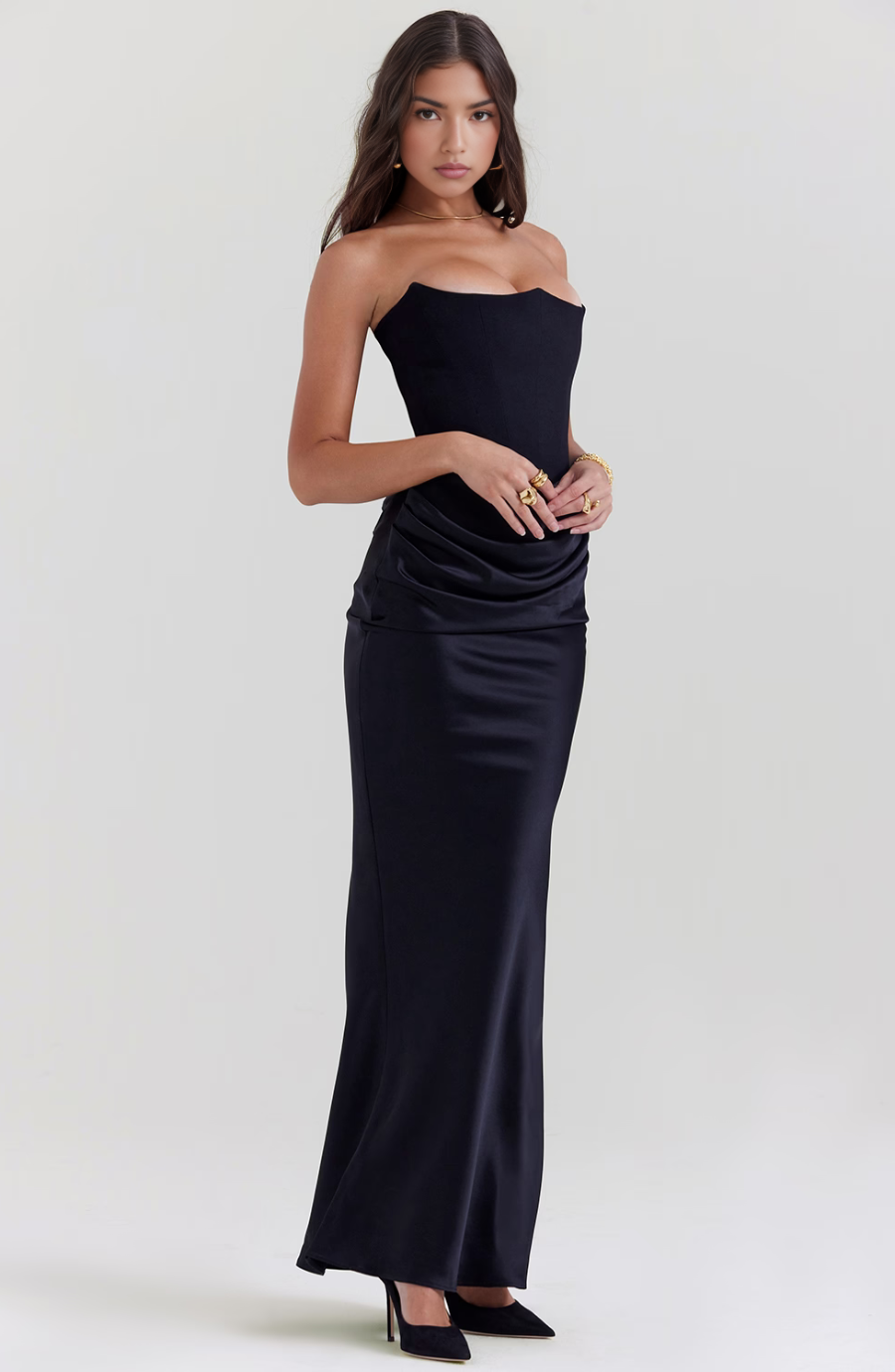 Liana Maxi Dress Olivia The Label