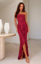 Eve - Sleeveless Maxi Dress Olivia The Label