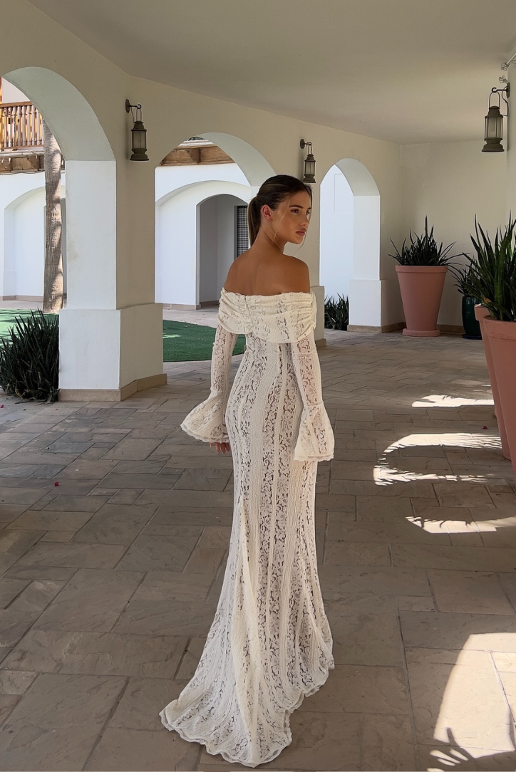 Rosie - Lace Maxi Dress Olivia The Label