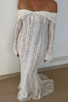 Rosie - Lace Maxi Dress Olivia The Label