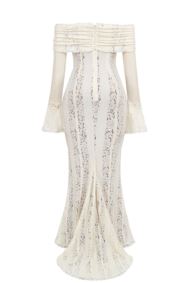 Rosie - Lace Maxi Dress Olivia The Label