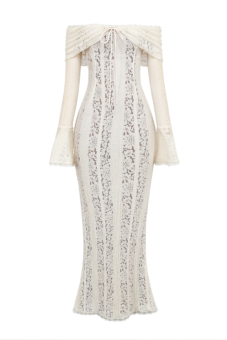 Rosie - Lace Maxi Dress Olivia The Label