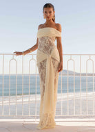 Lilia Maxi Dress Maxi Dresses Olivia The Label Yellow XS