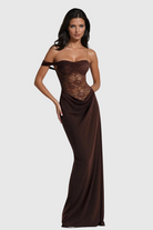 Ivy Maxi Dress Dresses Olivia The Label