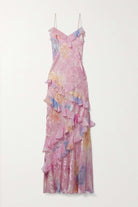 Cassidy - Charming Ruffle Maxi Dress Olivia The Label