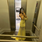 Maddie - Slim Bustier Maxi Dress Olivia The Label