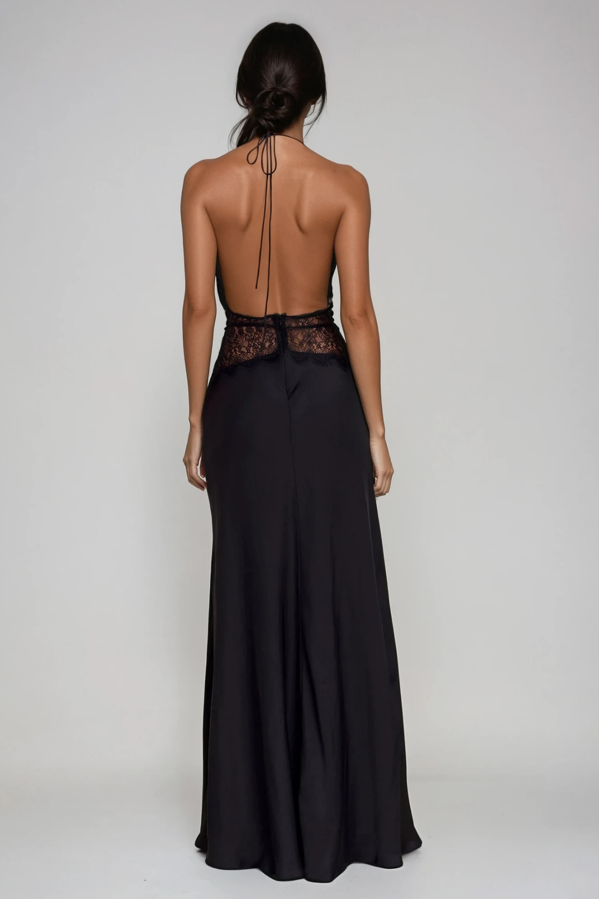 Noelle Plunge Maxi Dress Dresses Olivia The Label