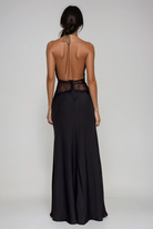 Noelle Plunge Maxi Dress Dresses Olivia The Label