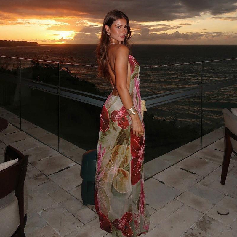 Aria - Stunning Summer Maxi Dress Olivia The Label