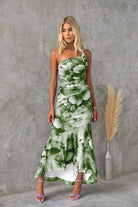Andie - Floral Summer Midi Dress Olivia The Label
