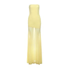 Maddie - Slim Bustier Maxi Dress Olivia The Label