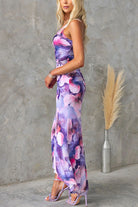 Andie - Floral Summer Midi Dress Olivia The Label