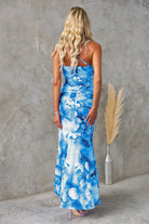Andie - Floral Summer Midi Dress Olivia The Label