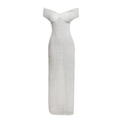 Althea - Elegant Backless Maxi Dress Olivia The Label