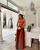 Aurora - Strapless Maxi Dress Olivia The Label