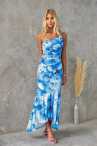 Andie - Floral Summer Midi Dress Olivia The Label