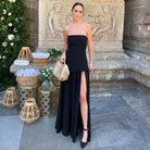 Matilda - Asymmetrical Maxi Dress Olivia The Label