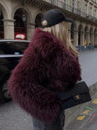 Kaelen Faux Fur Coat Olivia The Label