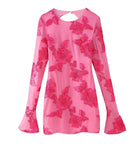 Zali - Floral Mini Dress Olivia The Label