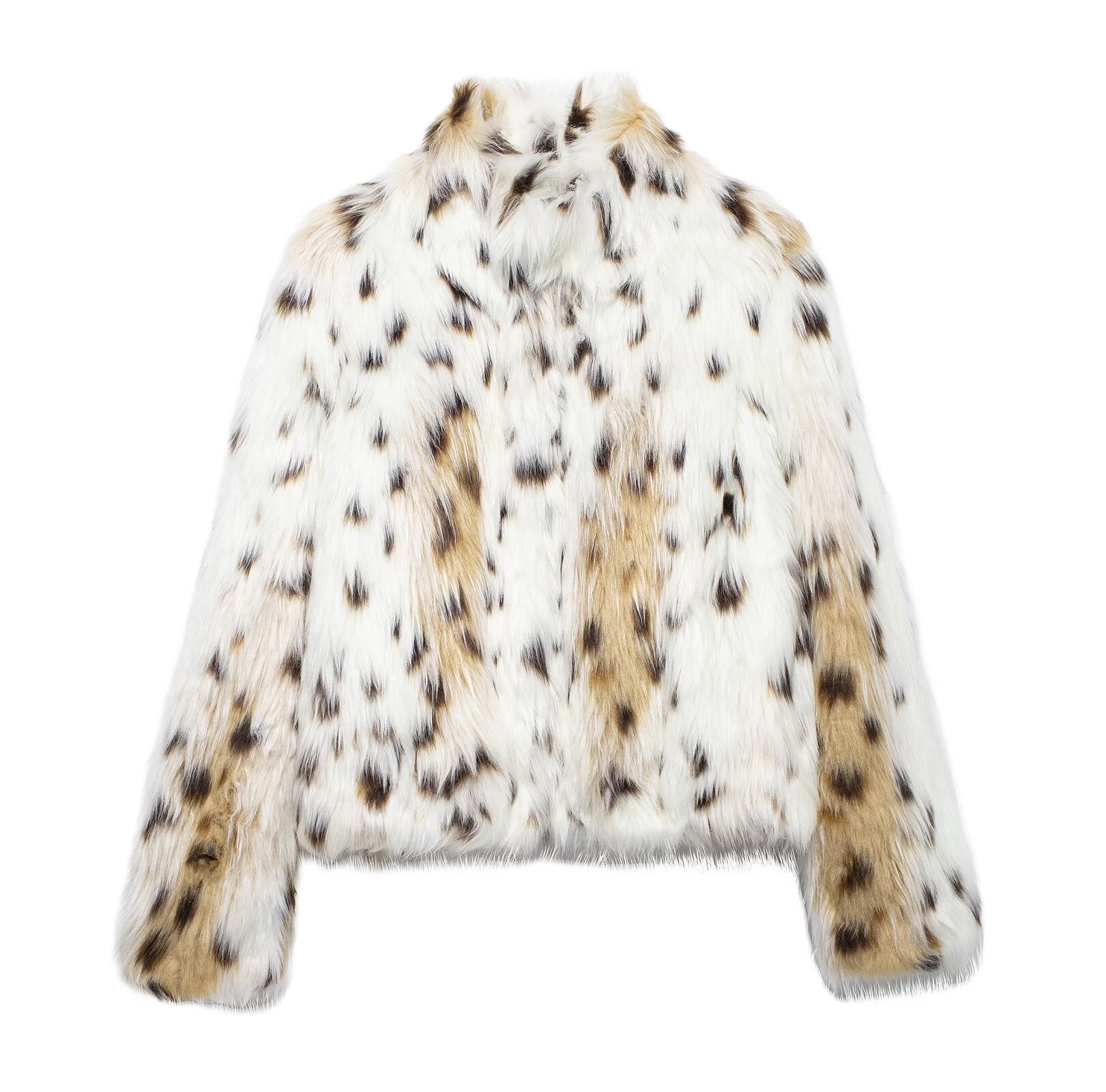 Cambria Faux Fur Coat Olivia The Label