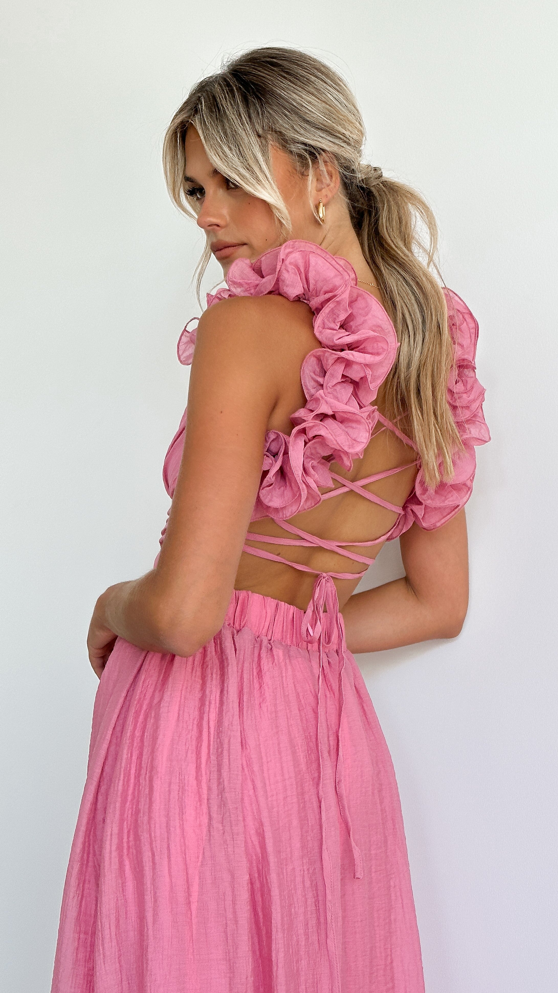 Leilani - Elegant Maxi Dress Olivia The Label
