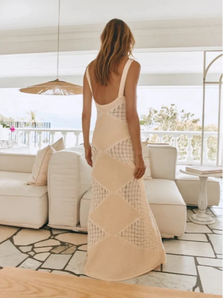 Clover - Knitted Maxi Dress Olivia The Label