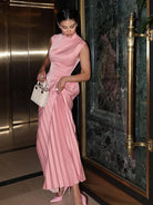 Persephone - Classy Draped Gown Olivia The Label