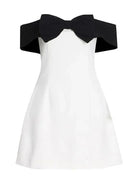 Zinnia - Mini Bow Dress Olivia The Label
