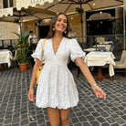 Orla - Chic Embroidered Mini Dress Olivia The Label