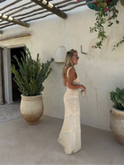 Clover - Knitted Maxi Dress Olivia The Label