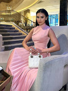 Tayla - Classy Draped Gown Olivia The Label