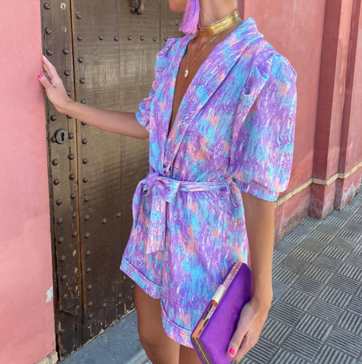 Jorja - Trendy Playsuit Olivia The Label