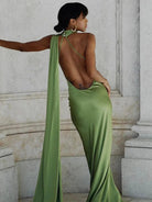 Hattie - Timeless Cape Gown Olivia The Label