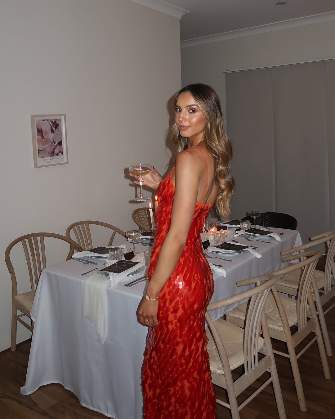 Clara - Sequin Maxi Long Dress Olivia The Label